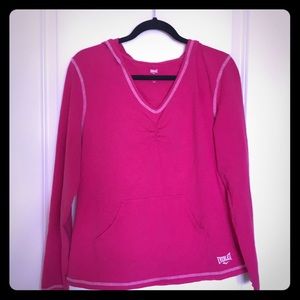 Lightweight Comfy Pink Everlast Hoodie!